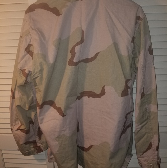 Camouflage Jacket - Picture 2 of 4
